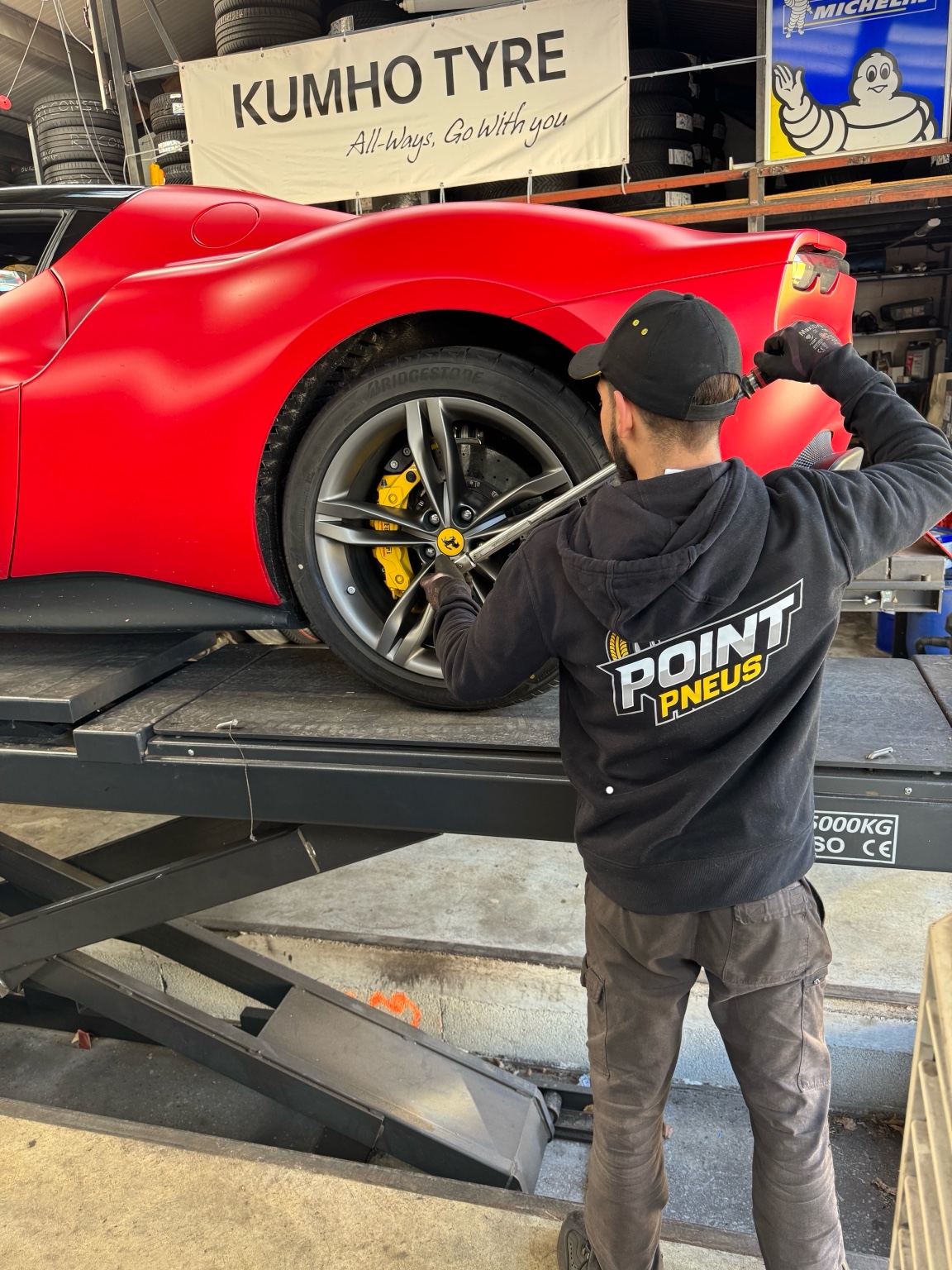 Atelier Point Pneus
